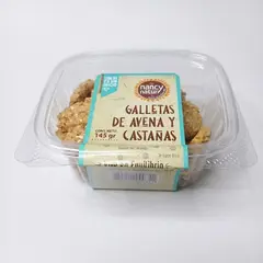 NANCY NATUR - Galletas Nancy Natur Avena Y Castañas Envase 145 g