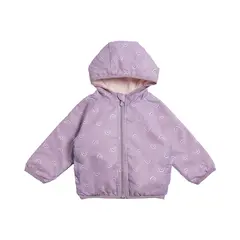 REDWOOD - Casaca Polar Reversible Bebe Niña Redwood
