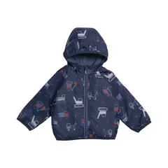 REDWOOD - Casaca Polar Reversible Bebe Niño Redwood