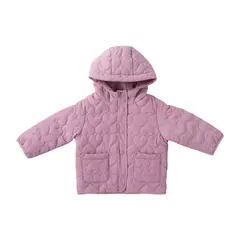 REDWOOD - Casaca Quilt Bebe Niña Redwood