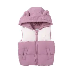 REDWOOD - Chaleco Parka Bebe Niña Redwood