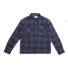 REDWOOD - Casaca Sobrecamisa Quilted Hombre Redwood