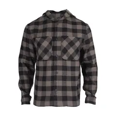 REDWOOD - Casaca Sobrecamisa Quilted Hombre Redwood