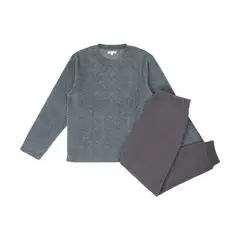 REDWOOD - Pijama Basic Polar Hombre