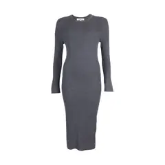 REDWOOD - Vestido Largo Tejido Mujer Redwood