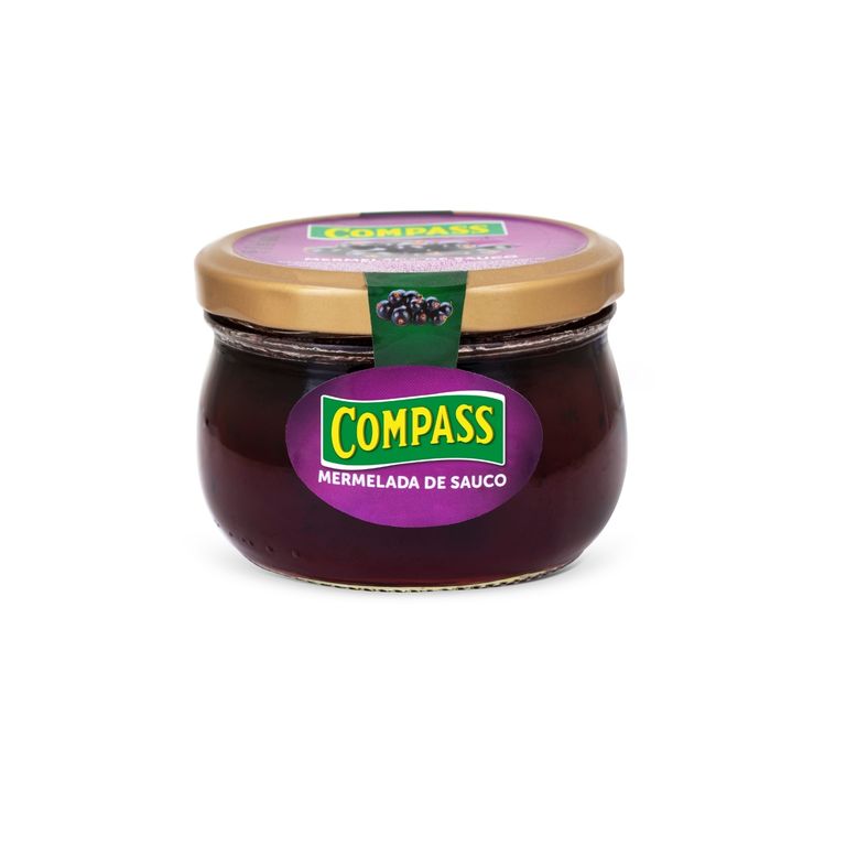 Mermelada de Sauco Compass Pote 240 g