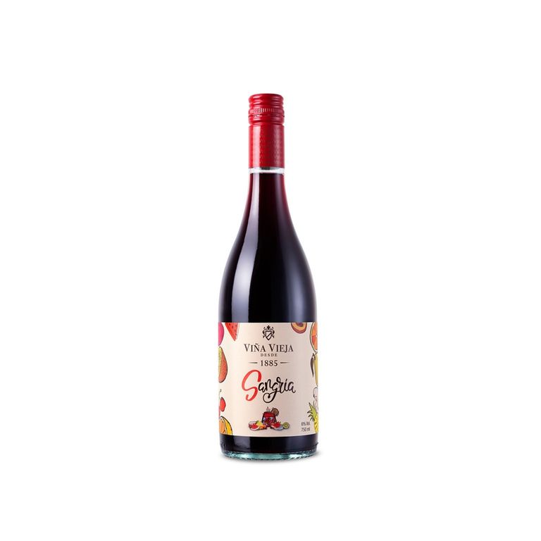 Sangria Viña Vieja Botella 750 mL
