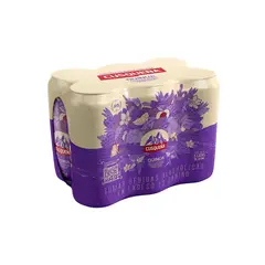 CUSQUENA - Cerveza Quinua Cusqueña Sixpack Lata 473 mL