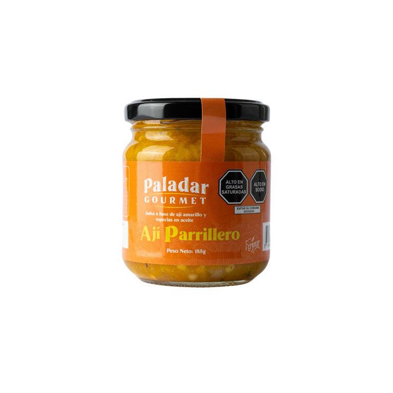 Aji Parrillero Paladar Gourmet Envase 185 g
