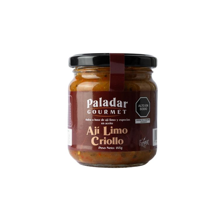 Aji Limo Criollo Paladar Gourmet Envase 185 g