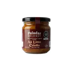 PALADAR GOURMET - Aji Limo Criollo Paladar Gourmet Envase 185 g