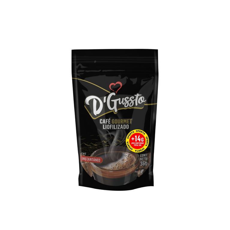 Café Gourmet DGussto Doypack 50 g