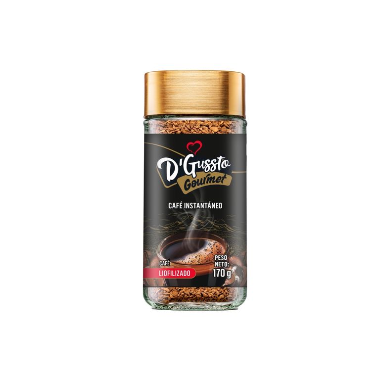Cafe Gourmet Dgussto Envase 170 g