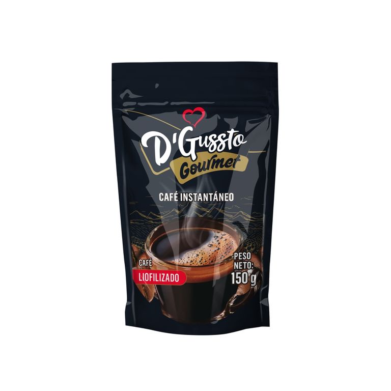 Cafe Gourmet Dgussto Doypack 150 g