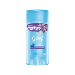 SECRET - Desodorante en Gel Secret Lavanda Envase 73 g