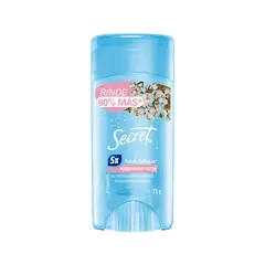 SECRET - Desodorante en Gel Secret Algodón Envase 73 g