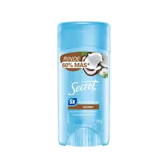 SECRET - Desodorante en Gel Secret Coco Envase 73 g