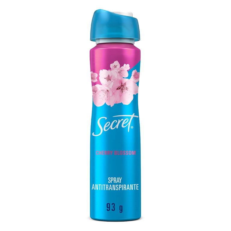 Desodorante en Spray Secret Cherry Blossom Envase 150 mL