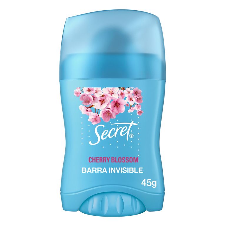 Desodorante en Barra Secret Cherry Blossom Envase 45 g