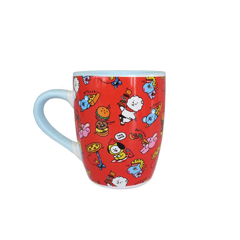 Taza Casa Joven BT21 390mL