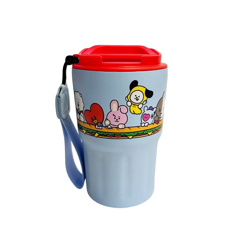 Taza Mug Casa Joven para Café BT21 360mL