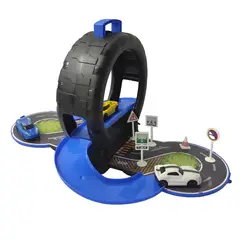 SPEED SHIFT - Pista Rueda Speed Shift con Lanzador 4