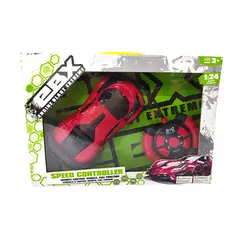 EBX - Vehiculo a Control Remoto 27 Mhz 1:24 con Luz