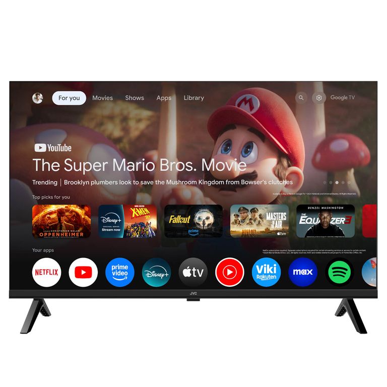 Televisor JVC 32'' QLED HD Google TV