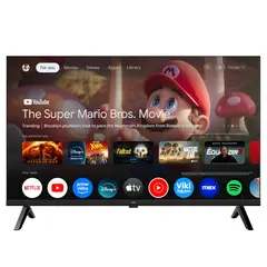 JVC - Televisor JVC 32'' QLED HD Google TV