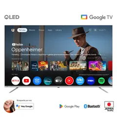 JVC - Televisor JVC 65'' QLED 4K UHD Google