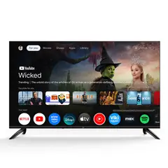 JVC - Televisor JVC 50'' QLED FHD Google TV