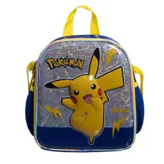 POKEMON - Lonchera Azul Pokémon Pikachu Premium