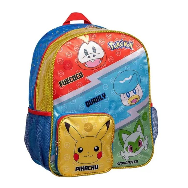 Mochila Pokémon Pikachu Básica