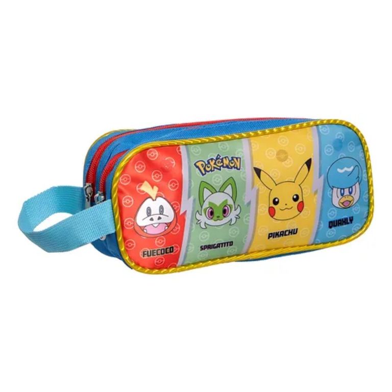 Cartuchera Pokémon Pikachu Básica
