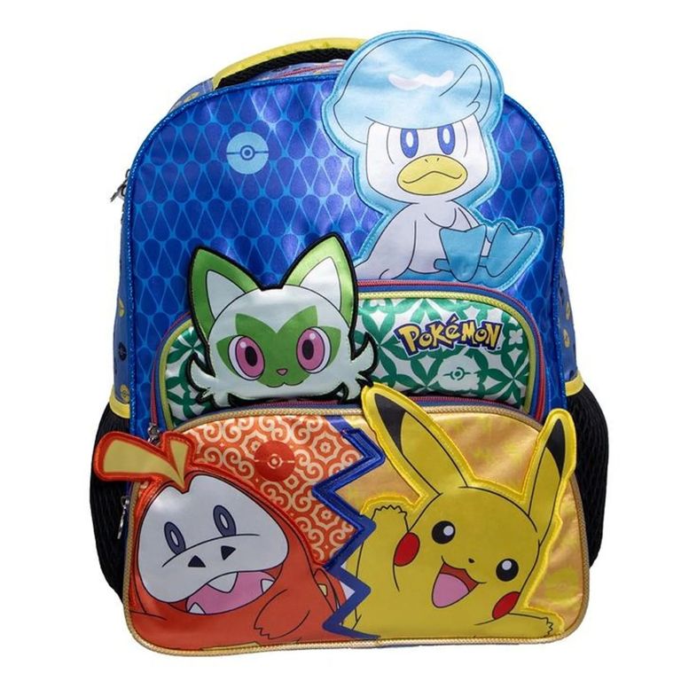 Mochila Pokémon Pikachu Media