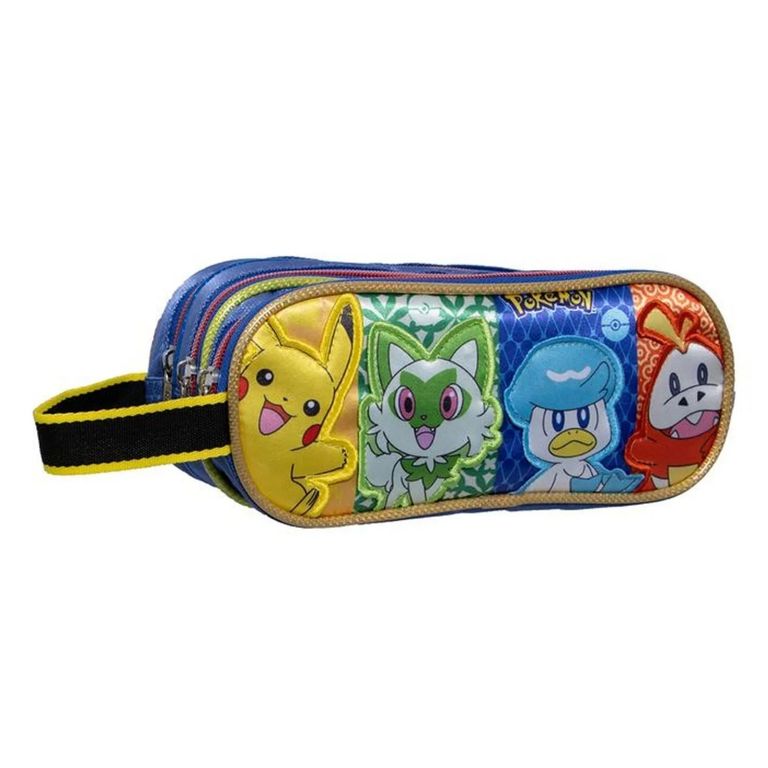 Cartuchera Pokémon Pikachu Media