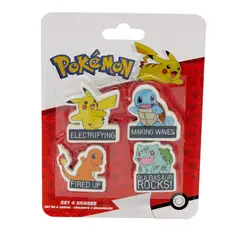 POKEMON - Set Pokémon de 4 Borradores