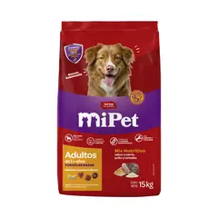 TOTTUS - Alimento Seco Perros Adultos MiPet Tottus Mix Nutritivo Bolsa 15 Kg