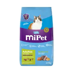 TOTTUS - Alimento Seco Gatos Adultos MiPet Tottus Mix Gourmet Bolsa 1 Kg