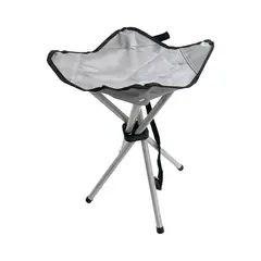 PROTRAIL - Banco Plegable de Camping 4 Patas