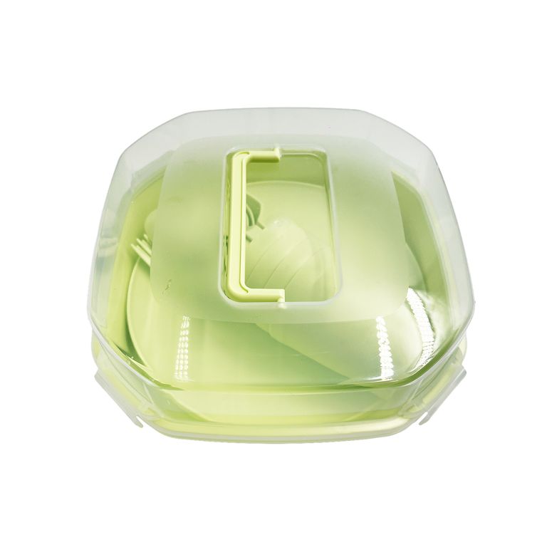 Set Vajilla de Camping 22 Piezas