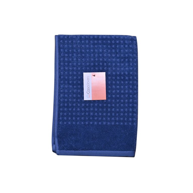 TOALLA DE MANO DISENO WAFFLE NAVY