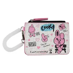BT21 - TARJETERO BT21 COOKY