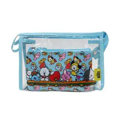 BT21 - SET X 2 CARTUCHERAS BT21