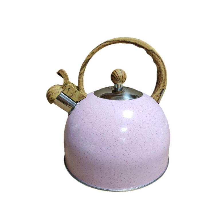 Tetera 3L Acero Inoxidable Look Madera