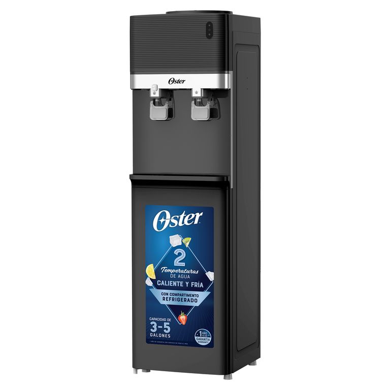 Dispensador De Agua Oster Piso Negro