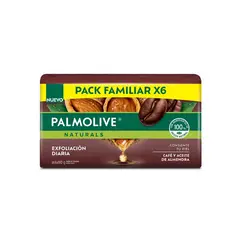 PALMOLIVE - Jabón de Tocador Palmolive Café Empaque 6 Und