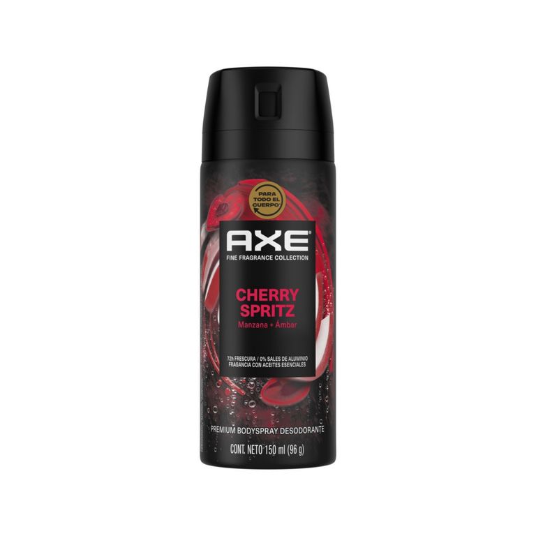 Desodorante en Spray Axe Cherry Spritz Envase 150 mL