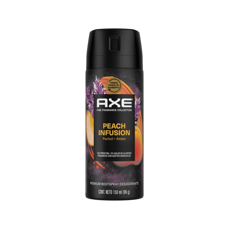 Desodorante en Spray Peach Infusion Axe Envase 150 mL