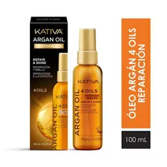 KATIVA - Oleo Premium Nutritivo Kativa Argán Botella 100 mL